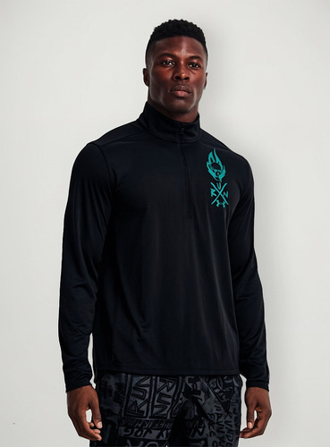 Polera Sudadera Under Armour Destroy All Miles Cod 1370333