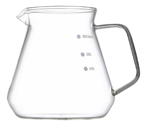 . Jarra De Vidrio De Borosilicato For Cafetera De 600ml