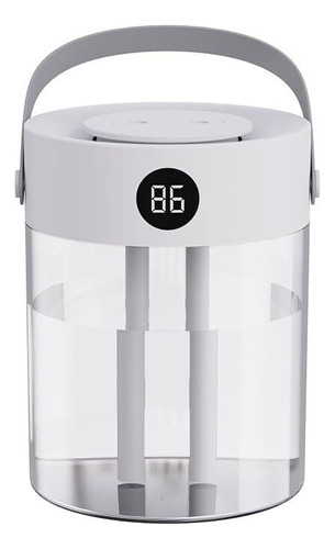 Humidificador De Gran Capacidad De 3l, Doble Pulverizador