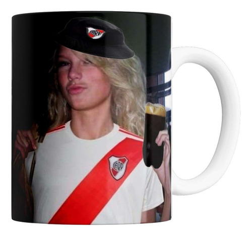 Taza De Cerámica - Taylor Swift - River Fernet