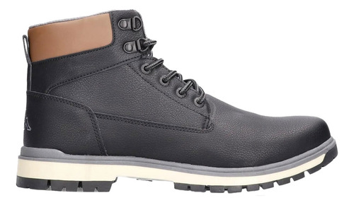 Bota Kappa Hombre Gunter Logo Mid Moda Original Ngo/mar