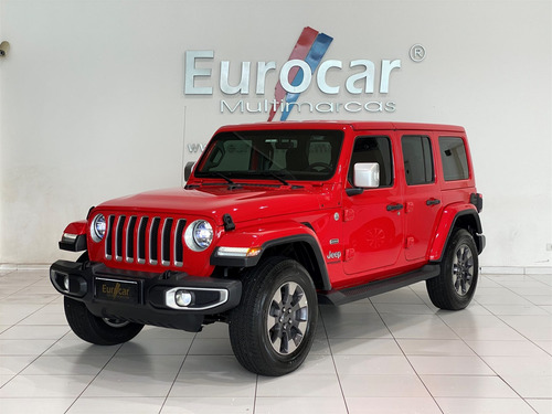 Jeep Wrangler 2.0 Turbo Gasolina Sahara 4p 4x4 At8