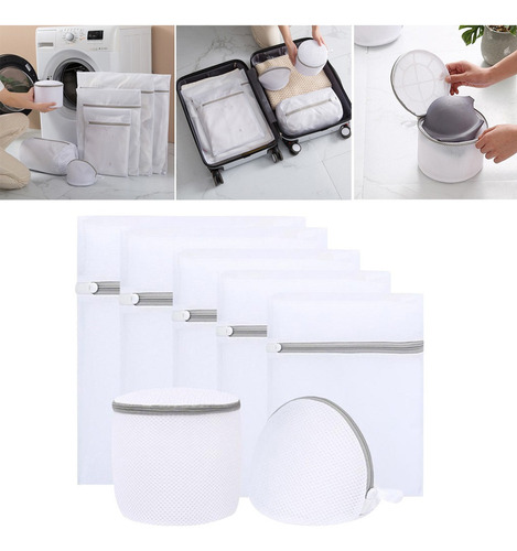 Ropa Delicada Bolsa Lavadora Ropa Interior 7 Piezas