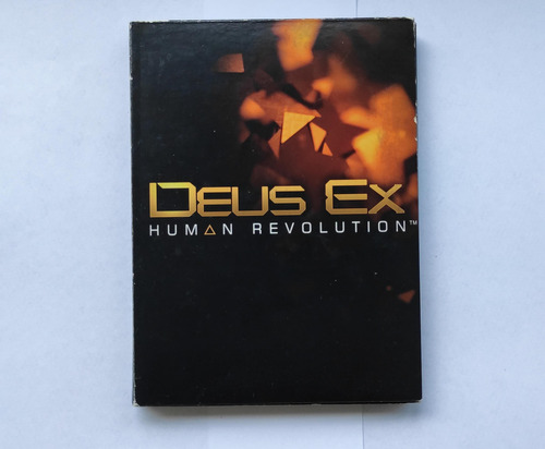 Deus Ex Human Revolution Collectors Edition. Xbox 360