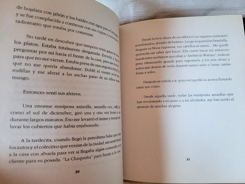 Imagen 8 de 9 de Cuento Para Tres Mariposas Milia Gayoso El Augur Firmado