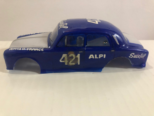 6 Carrocerías P/scalextric Autos Tc Escala 1/32 - Surtidas Multicolor (Usado)