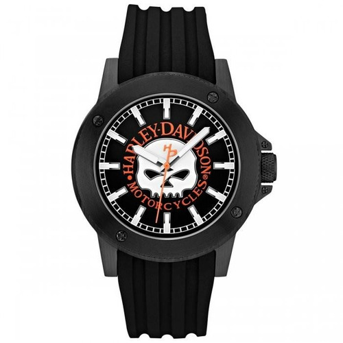Relógio Bulova Harley Davidson Wh30466p