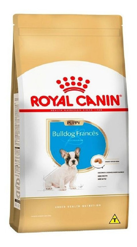 Royal Canin Ração Para Bulldog Francês Puppy 1kg