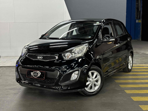 Kia Picanto 1.0 EX 12V FLEX 4P AUTOMÁTICO