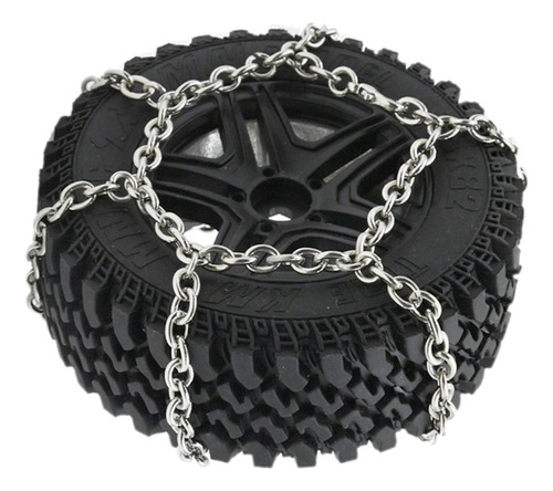 * Juego De Neumáticos Y Llantas De Coche Rc Para 1/12