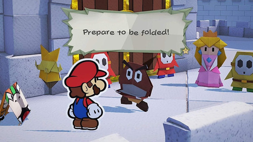 Paper Mario The Origamy King Nintendo Switch
