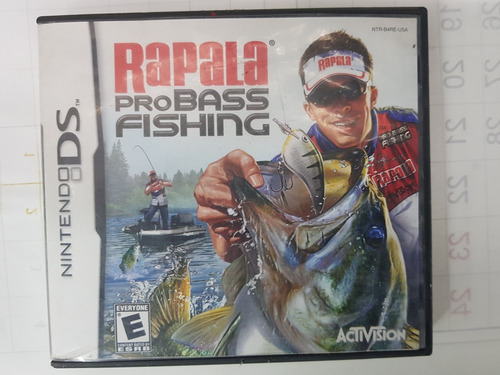 Rapala Pro Bass Fishing Nintendo Ds (Usado)