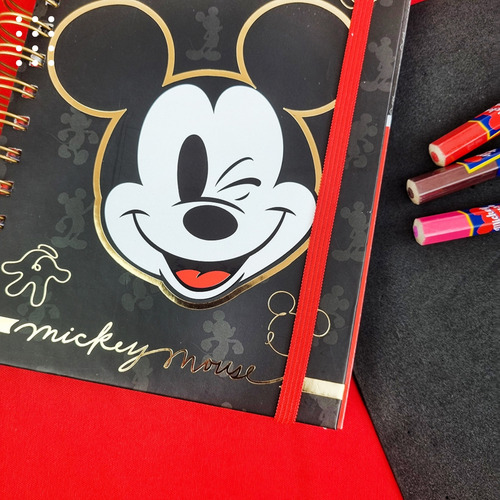 Mini Caderno Smart Mickey Mouse Disney - Dac
