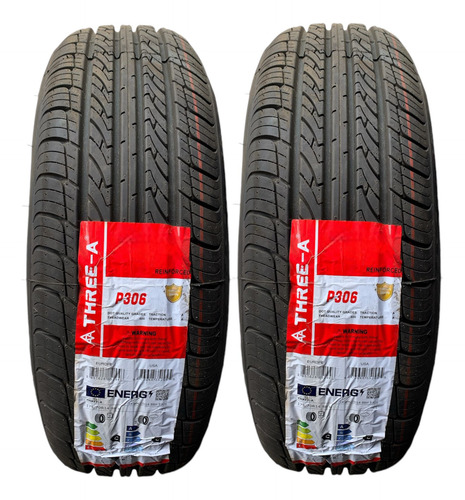 Juego X4 Cubiertas 175/70 R14 Threea + Colocacion + Balanceo