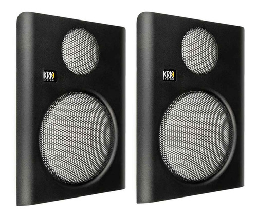 Parrillas Metálicas Protectoras De Monitores Krk Rokit 5 G4