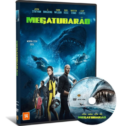 Dvd Megatubarão _ Ano : 2018 / 2023 ( 2 Filmes )