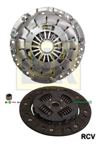 Plato Y Disco Para Ford F100 2.5l L4 2001