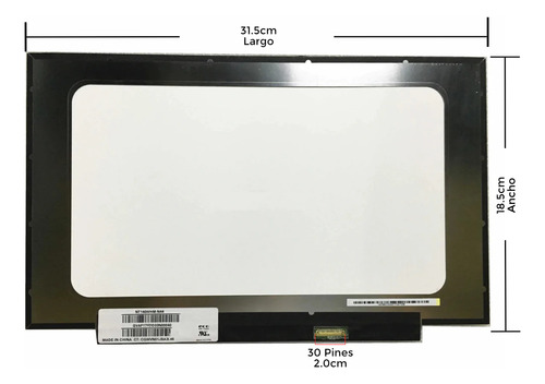 Pantalla Lenovo Ideapad 1 14igl05 1-14igl7 N140bga-ea4