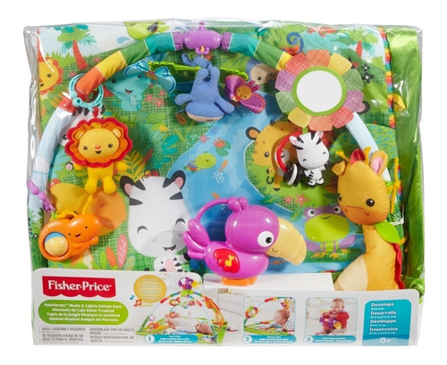 Fisher Price - Gimnasio De Lujo Selva Tropical - Dfp08