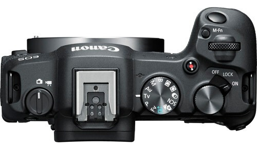 Câmera Canon Eos R8 Com Lente Rf 24-50mm + Nf-e * Cor Preto Preto