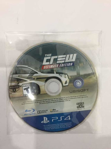 The Crew Ultimate Edition Ps4