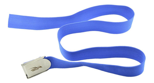 Cinturón De Peso De Buceo Con Correa De Hebilla Azul 1,5 M