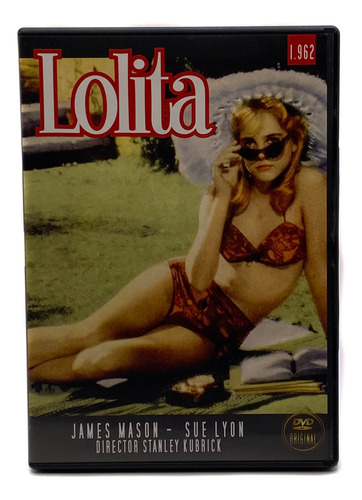 Dvd Película Lolita - Stanley Kubrick - Excelente 