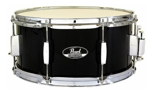 Redoblante Pearl Roadshow 14x6,5 8 Torres Negro Rsn1465s