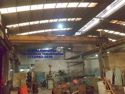 Imagen 2 de 14 de Excelente Planta Industrial Con 3 Ptes. Grua