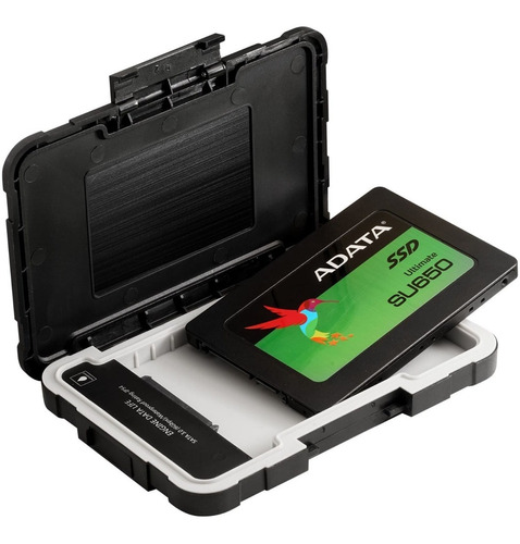 Carry Disk  Adata Ed600 Para Disco Externo 2,5  3.2 Negro