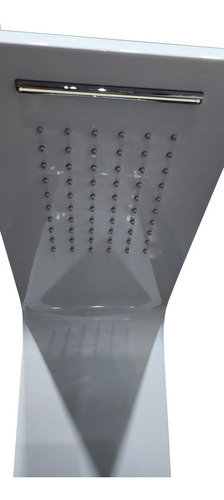 Columna Escocesa De Ducha Acero Inox 2 Jet Wassertech 8003wg