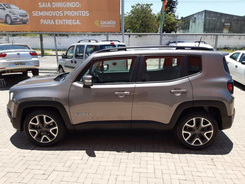 Jeep Renegade 1.8 16v Flex Longitude 4p Automático