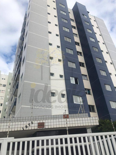 Imagem 14 de 15 de Apartamento 50m Do Mar - Satelite Piscina Academia 2 Quartos Uma Suite - 942