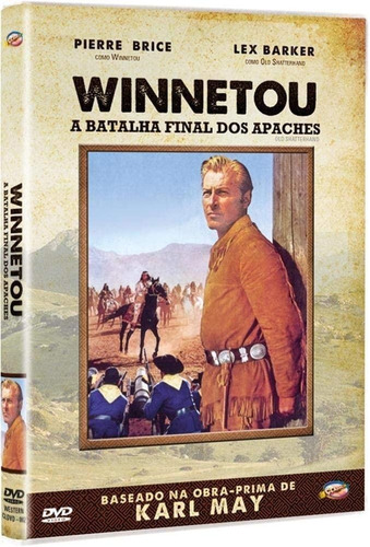 Winnetou - A Batalha Final Dos Apaches - Dvd - Lex Barker