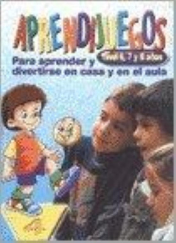 Aprendijuegos 4, De Anónimo. Editorial Latinbooks, Tapa Tapa Blanda En Español