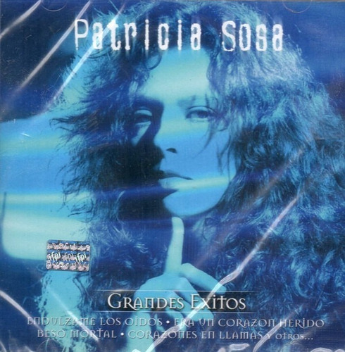 Patricia Sosa* Cd: Grandes Éxitos - Serie De Oro 2002* 