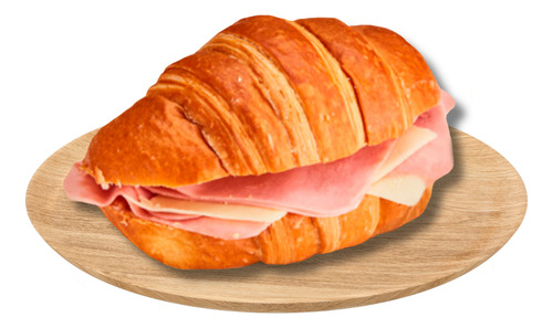 Sandwiches Y Panes - Croissant Mixto (x Mayor - 100 Un)