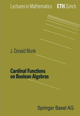 Libro Cardinal Functions On Boolean Algebras - Monk