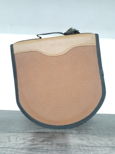 Imagen 4 de 7 de Set Asado Cuero Parrilla Tabla Cuchillo Tenedor Acero Funda