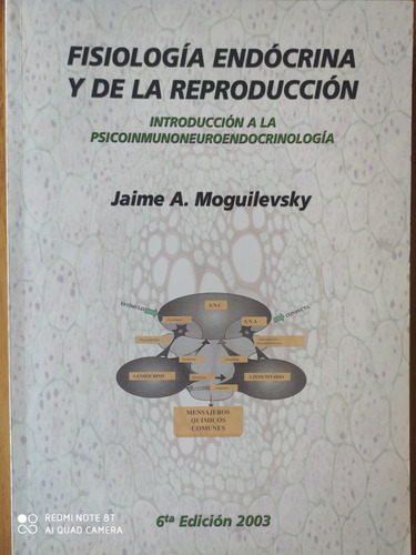 Fisiología Endocrina Y De Reproducción / Moguilevsky / 6ta.