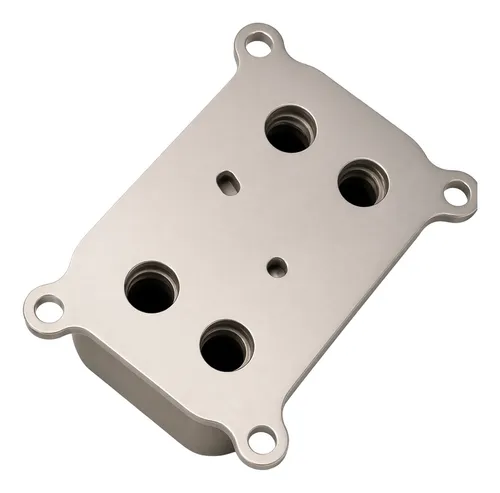 Radiador Óleo Motor Chevrolet Onix Plus E Tracker 55509822