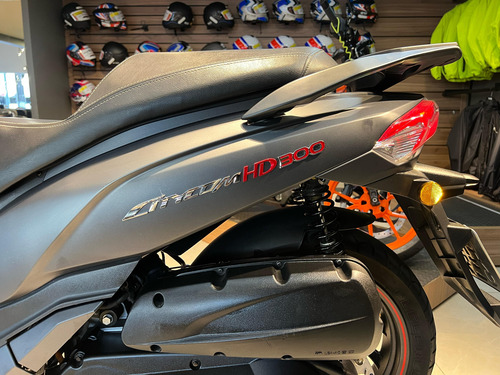 Dafra Citycom Hd 300-2023-11.835km-completa-48x S Entrada-ny