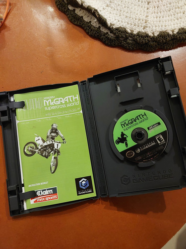 Jeremy Mcgrath Supercross World - Jogo Nintendo Gamecube (Usado)