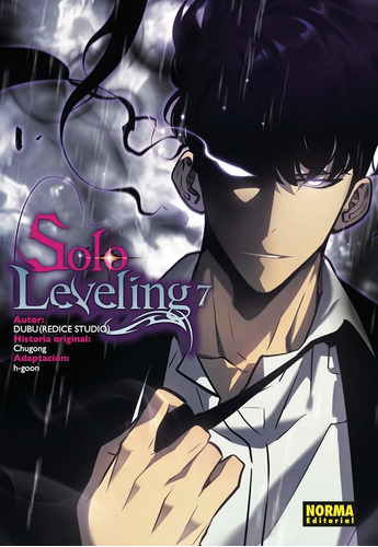 Libro Solo Leveling 7 Por Dubu [ A Color ] En Español