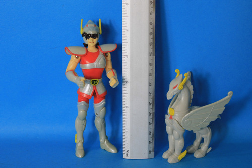Seiya Pegasus Knights Of The Zodiac 2003 Bandai (Usado)