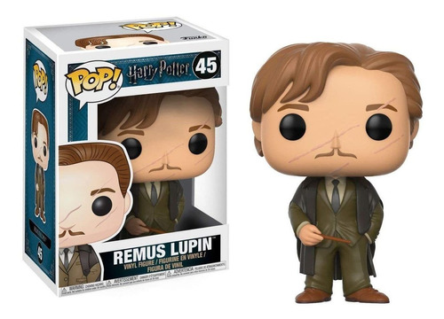 Figura De Acción Funko Pop, Harry Potter: Remus Lupin #45