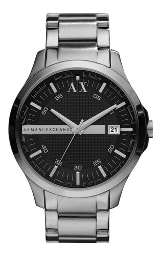 Relógio De Pulso Armani Exchange Hampton's - Original
