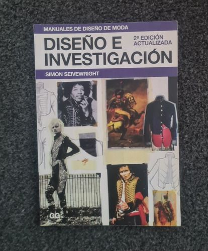 Libro Diseño E Investigacion De Moda Editorial Gg
