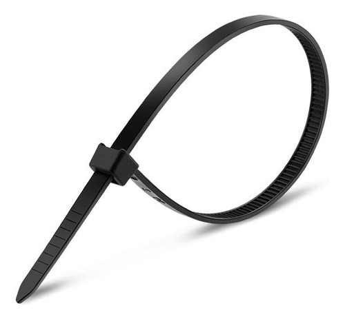 Abraçadeira Nylon Preto 250mm Pacote 100 Unidades Speedlan