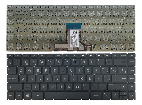 Para Teclado Hp 14-cm Ck Ce 14-dg Dh 14-fq Hp 240 245 246 G7